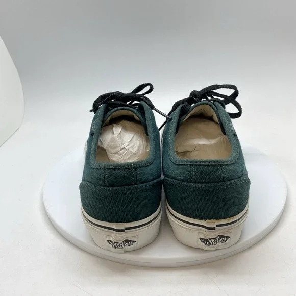 Vans Sneakers Mens 9 Womens 10.5 106 Vulcanized Green TB4R Skate Casual Shoes - Picture 4 of 10